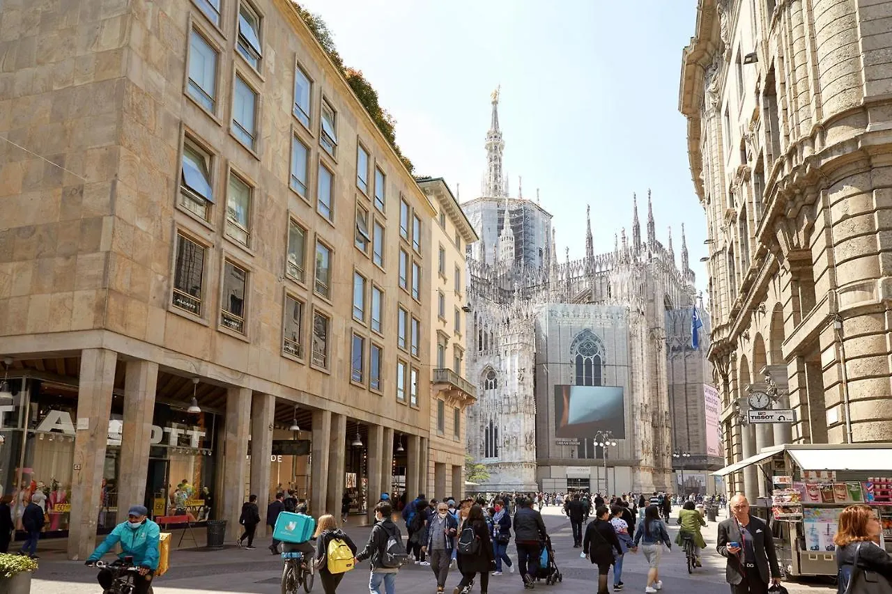Apartment Prestige Boutique Aparthotel -Piazza Duomo Mailand Italien