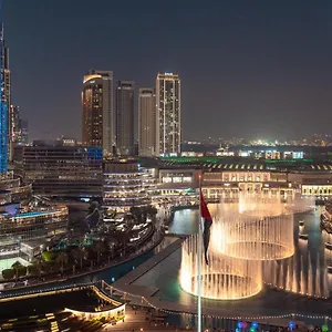 Elite Royal - Full Burj Khalifa & Fountain View - Emerald , دبي الإمارات العربية المتحدة