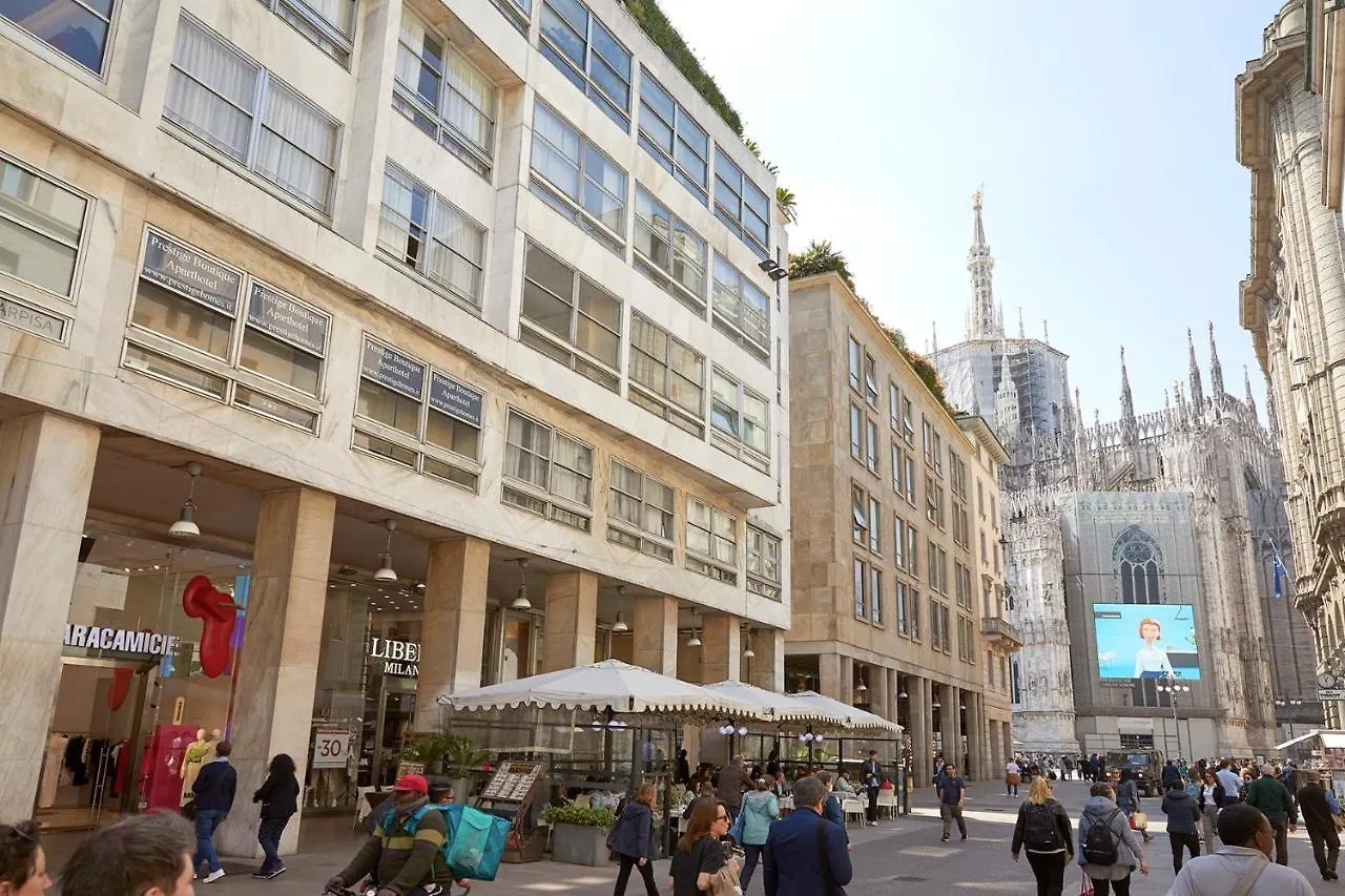 Prestige Boutique Aparthotel -Piazza Duomo Milano İtalya