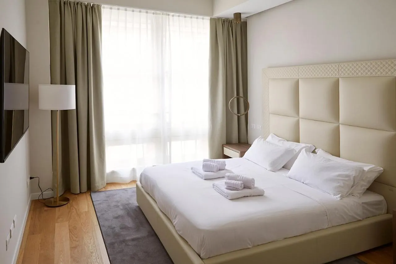 Prestige Boutique Aparthotel -Piazza Duomo ミラノ アパート