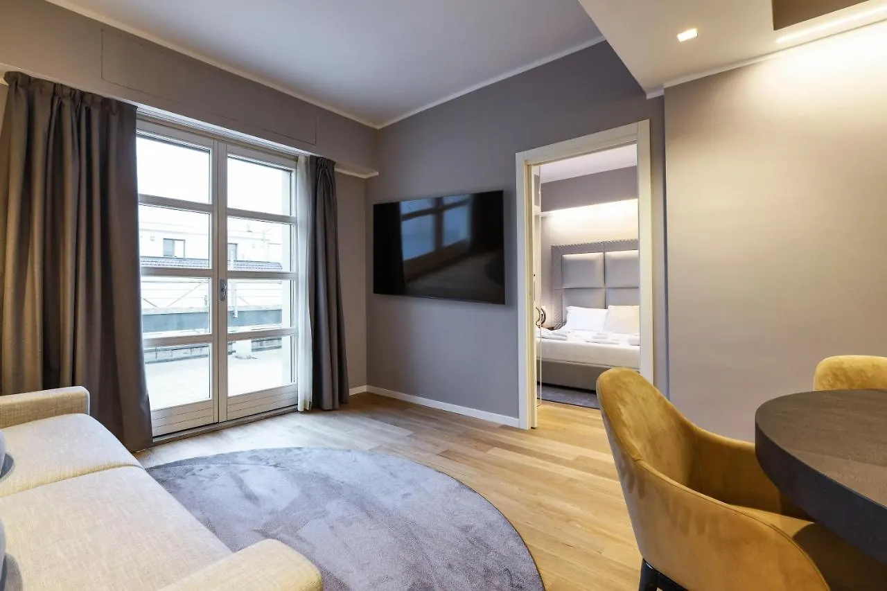 Daire Prestige Boutique Aparthotel -Piazza Duomo Milano İtalya