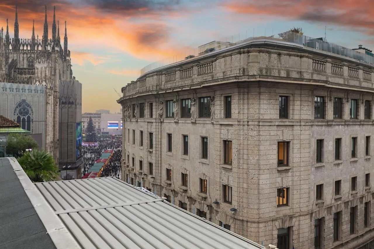 Daire Prestige Boutique Aparthotel -Piazza Duomo Milano İtalya