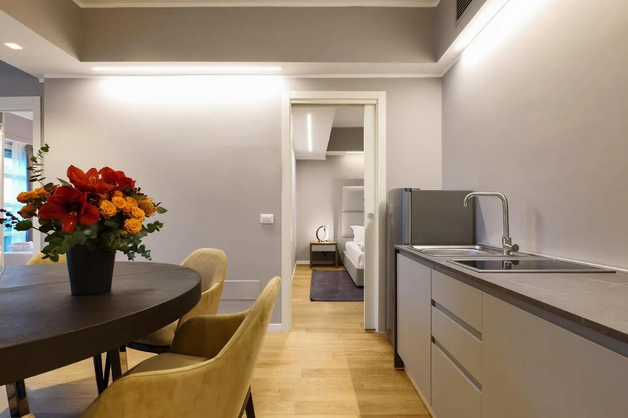 アパート Prestige Boutique Aparthotel -Piazza Duomo ミラノ イタリア